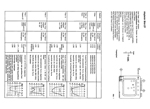 Schauinsland T194 D electronic; SABA; Villingen (ID = 2617674) Television