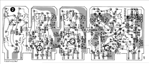 Schauinsland T243 electronic F; SABA; Villingen (ID = 2037550) Television