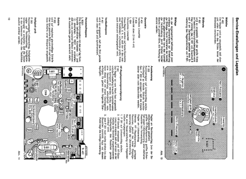 Schauinsland T243 electronic F; SABA; Villingen (ID = 2643979) Television