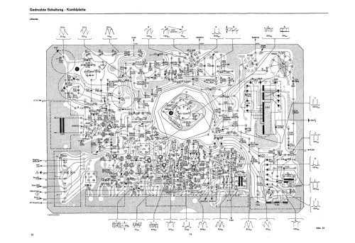 Schauinsland T243 electronic F; SABA; Villingen (ID = 2643984) Television