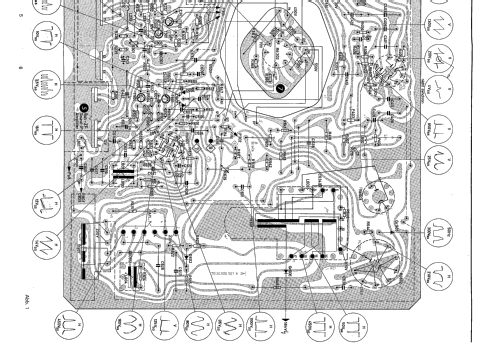 Schauinsland T243 electronic G; SABA; Villingen (ID = 2626382) Television