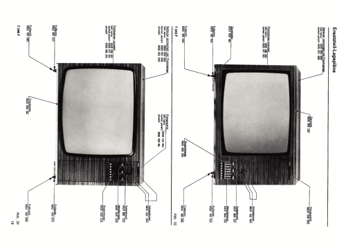 Schauinsland T246 electronic F; SABA; Villingen (ID = 2644059) Television