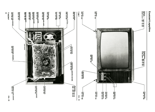 Schauinsland T246 electronic F; SABA; Villingen (ID = 2644060) Television