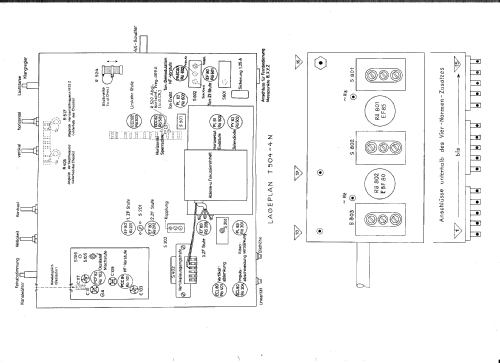 Schauinsland T504-4N; SABA; Villingen (ID = 2001324) Television