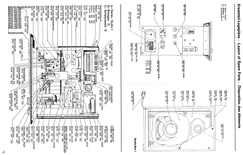 Schwarzwald 15 Automatic Stereo; SABA; Villingen (ID = 1664718) TV Radio