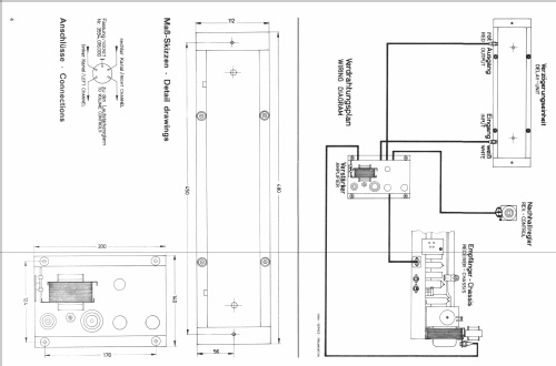 Nachhall-Gerät Sonorama 14; SABA; Villingen (ID = 27374) Misc