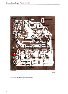 T 3716 Telecommander G; SABA; Villingen (ID = 2862258) Television