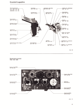 T 3716 Telecommander G; SABA; Villingen (ID = 2862277) Television