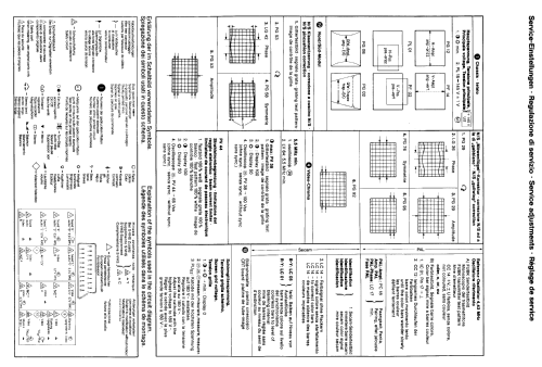 T 7250 VT; SABA; Villingen (ID = 1353235) Television