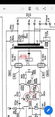 Telewatt VS110NH; SABA; Villingen (ID = 2962508) Ampl/Mixer