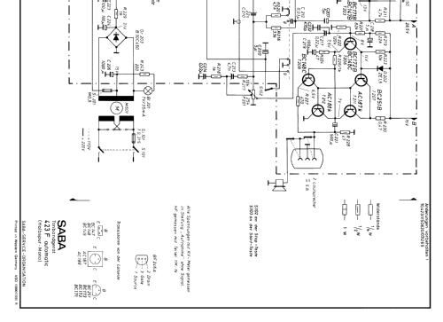 TG423F automatic; SABA; Villingen (ID = 2625051) R-Player