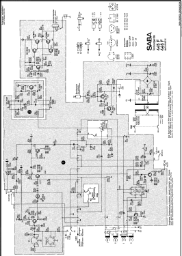 TG446 Automatic; SABA; Villingen (ID = 2829749) R-Player