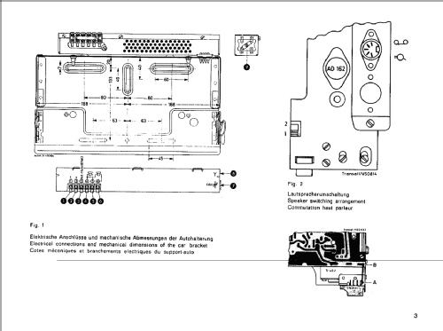 Transall de Luxe automatic ; SABA; Villingen (ID = 52700) Radio