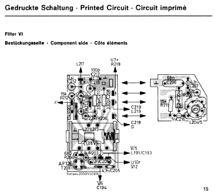 Transeuropa 2000 automatic; SABA; Villingen (ID = 1802726) Radio