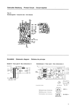 Transeuropa 2000 automatic E; SABA; Villingen (ID = 3033594) Radio