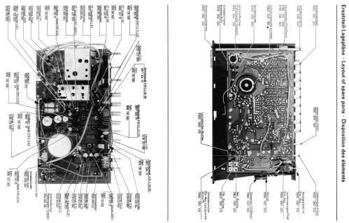 Transeuropa Automatic H; SABA; Villingen (ID = 2095632) Radio