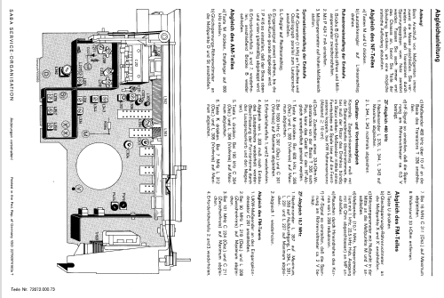 Transeuropa automatic K; SABA; Villingen (ID = 285763) Radio