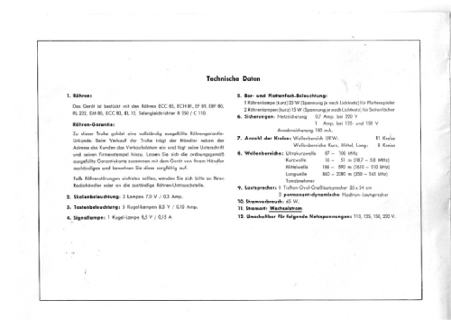 Truhe Meersburg W5 ; SABA; Villingen (ID = 1594921) Radio