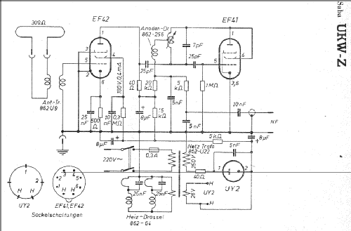 UKW-Vorsatz UKW-Z; SABA; Villingen (ID = 5604) Converter