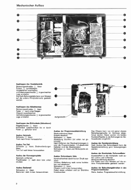 Ultra CSL Electronic 2725; SABA; Villingen (ID = 2871132) Television