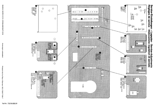 Ultra Electronic Micromatic CM T262; SABA; Villingen (ID = 1262612) Television