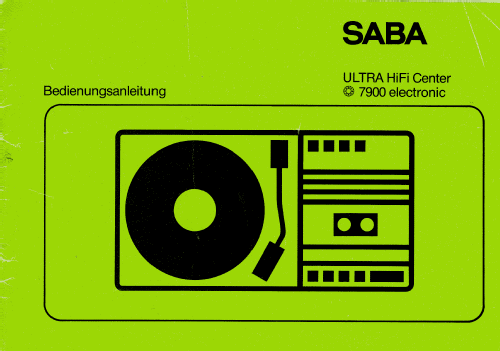 Ultra HiFi-Center 7900 electronic; SABA; Villingen (ID = 3061565) Radio