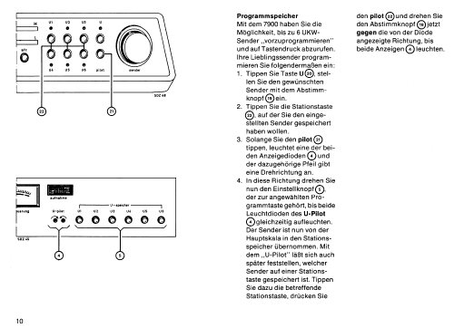 Ultra HiFi-Center 7900 electronic; SABA; Villingen (ID = 3061574) Radio