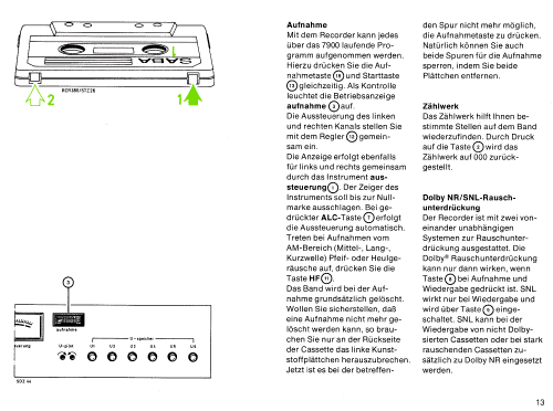 Ultra HiFi-Center 7900 electronic; SABA; Villingen (ID = 3061577) Radio