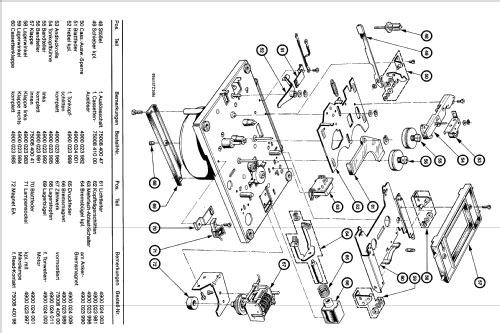 Ultra HiFi-Center 9940 electronic; SABA; Villingen (ID = 1337739) Radio