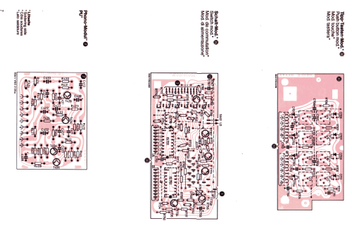 Ultra HiFi-Center 9941 electronic; SABA; Villingen (ID = 1337836) Radio