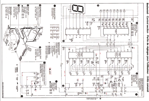 Ultracolor electronic CM P4226; SABA; Villingen (ID = 1044513) Television