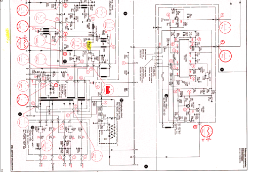 Ultracolor electronic CM P4226; SABA; Villingen (ID = 1044517) Television