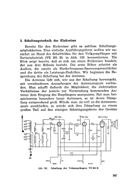 VE301B; SABA; Villingen (ID = 3062512) Radio