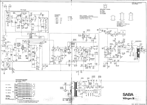 Villingen 16; SABA; Villingen (ID = 31646) Radio