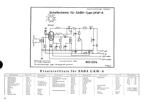 Villingen WHUA; SABA; Villingen (ID = 3087299) Radio