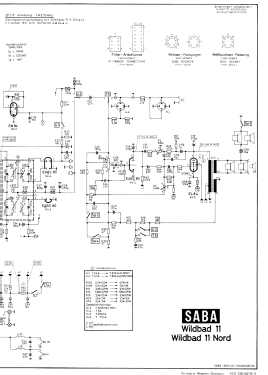 Wildbad 11; SABA; Villingen (ID = 2701721) Radio