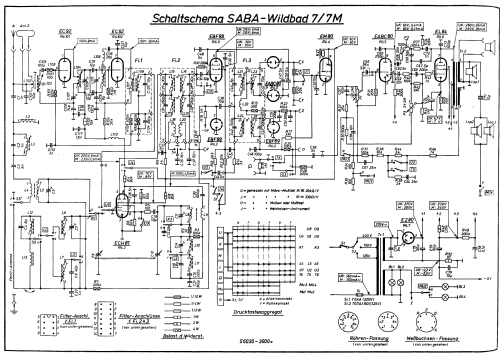 Wildbad 7; SABA; Villingen (ID = 10489) Radio