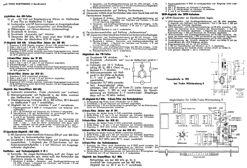 Württemberg Automatic 8; SABA; Villingen (ID = 19625) TV Radio
