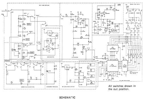 Digital Multimeter Model 2000; sabtronics inc;Tampa (ID = 2510357) Equipment