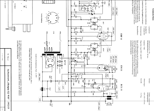 Olympia 522WM; Sachsenwerk (ID = 2029545) Radio