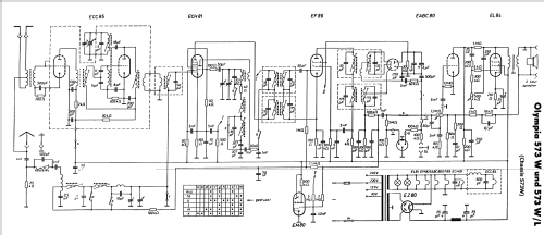 Phono 573WU; Sachsenwerk (ID = 60667) Radio