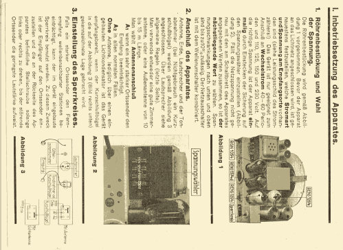 Eswe 333L; Sachsenwerk bis 1945 (ID = 1781662) Radio