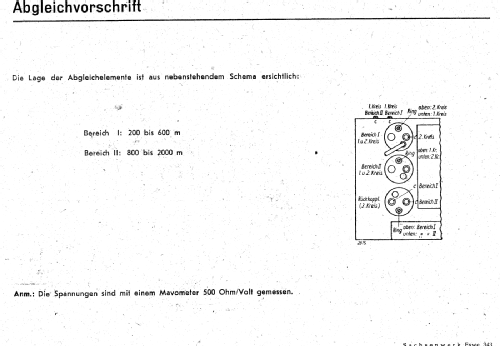 Eswe 343G; Sachsenwerk bis 1945 (ID = 3048679) Radio