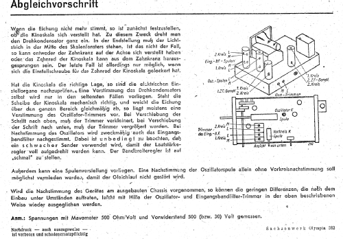 Olympia 382GW; Sachsenwerk bis 1945 (ID = 3043776) Radio