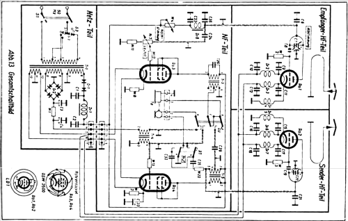 Dezimeter Telefon DT 911; Sachsenwerk Radeberg (ID = 1325969) Commercial TRX