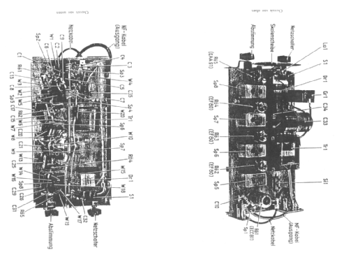 Filius UKV841A; Sachsenwerk Radeberg (ID = 20601) Radio