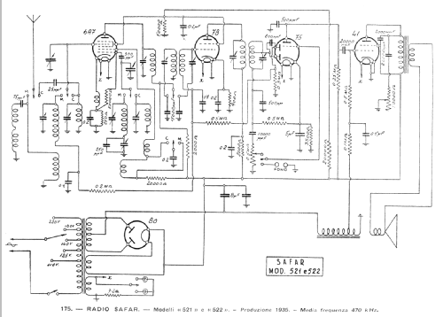 522; SAFAR Società (ID = 48938) Radio