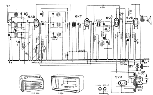 536B; SAFAR Società (ID = 246057) Radio