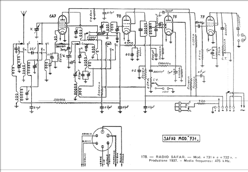 731; SAFAR Società (ID = 771278) Radio