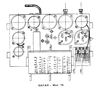 73; SAFAR Società (ID = 2773872) Radio